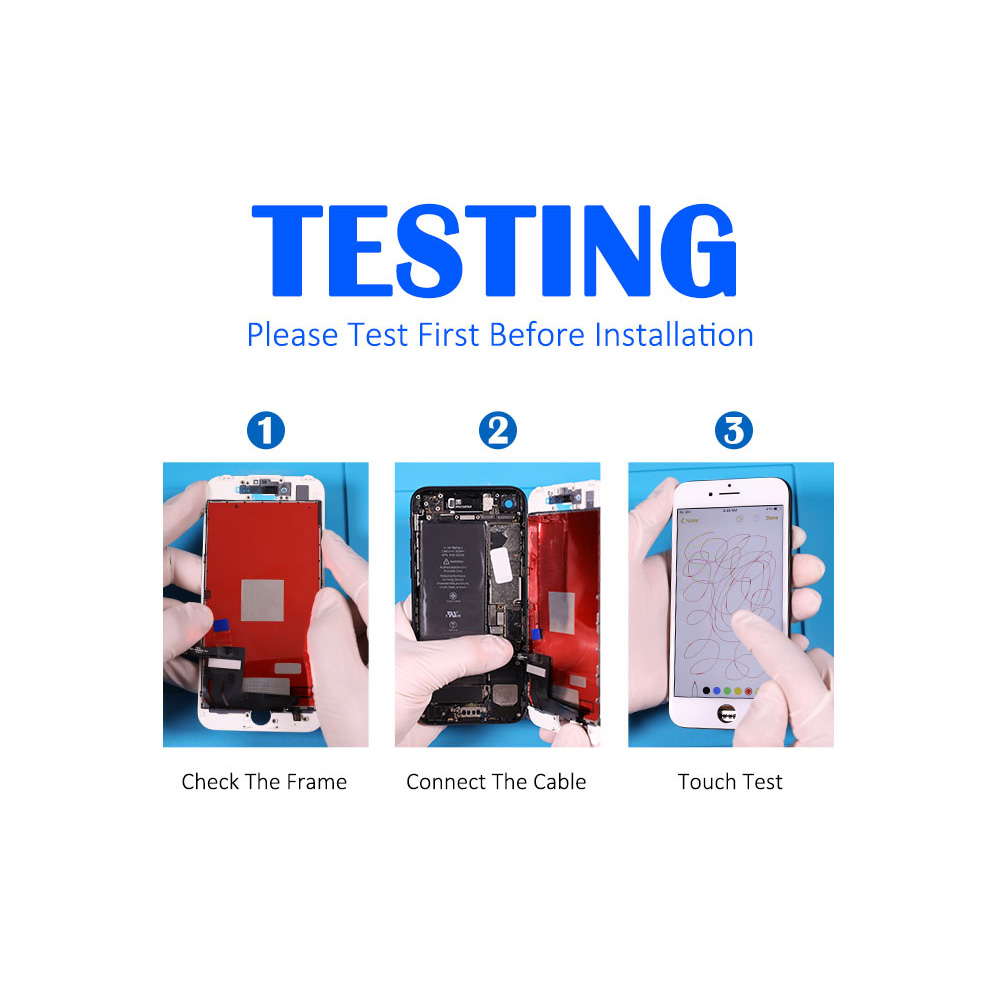 LCD Display Touch Panel For iPhone 4S Touch Screen Digitizer Assembly Replacement. 