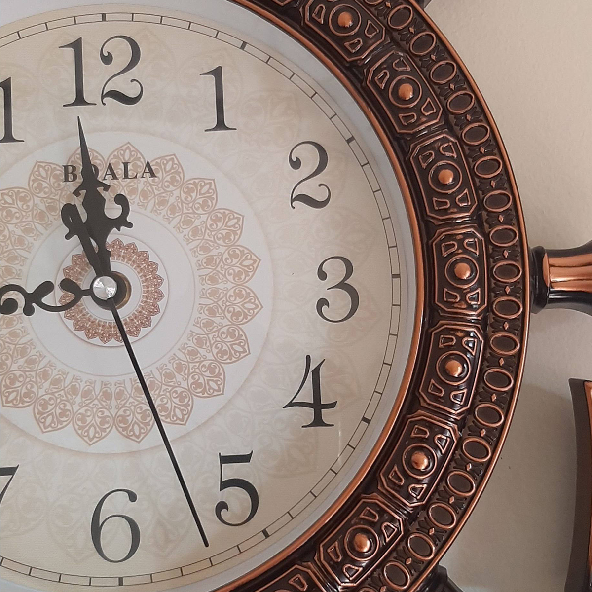 Advanced inspiring - Exceotional Quality - Quartz Oreva Decorative Retro Anchor Wall Clock - Vintage Choice - Expression of Yourself. 