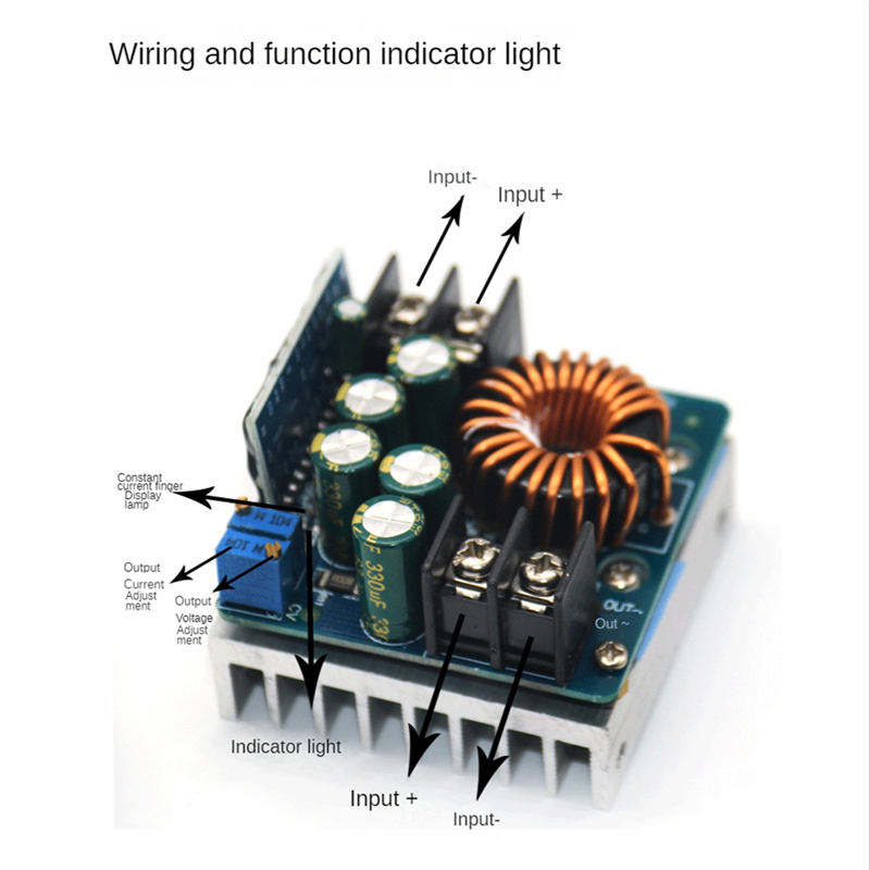 C-C 400W High- tep w Buck Cverter. 