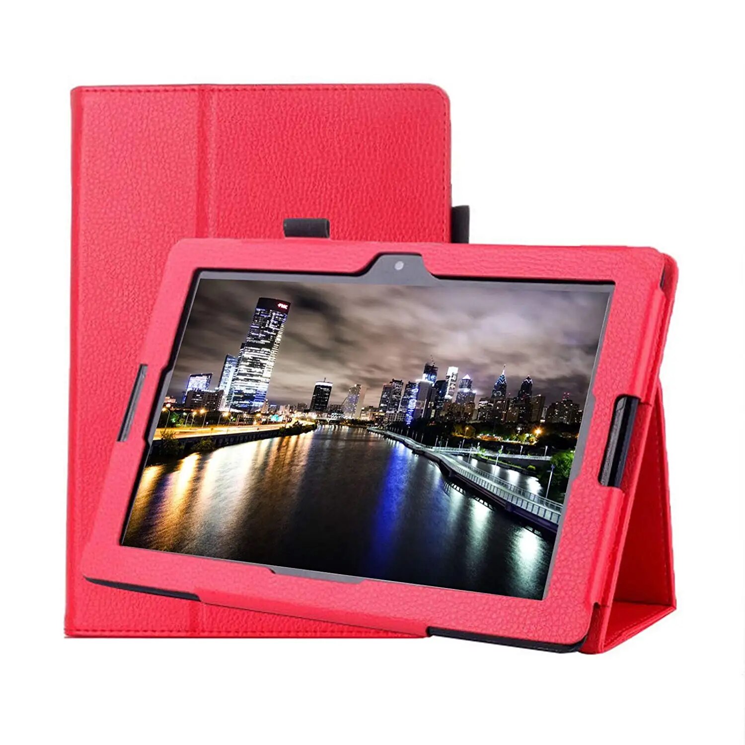 【3C VictoryEagle】Protective Case for Lenovo A7600 Tablet Cover funda Flip PU Leather Back Cover for Lenovo A10-70F A7600 10.1 Case. 