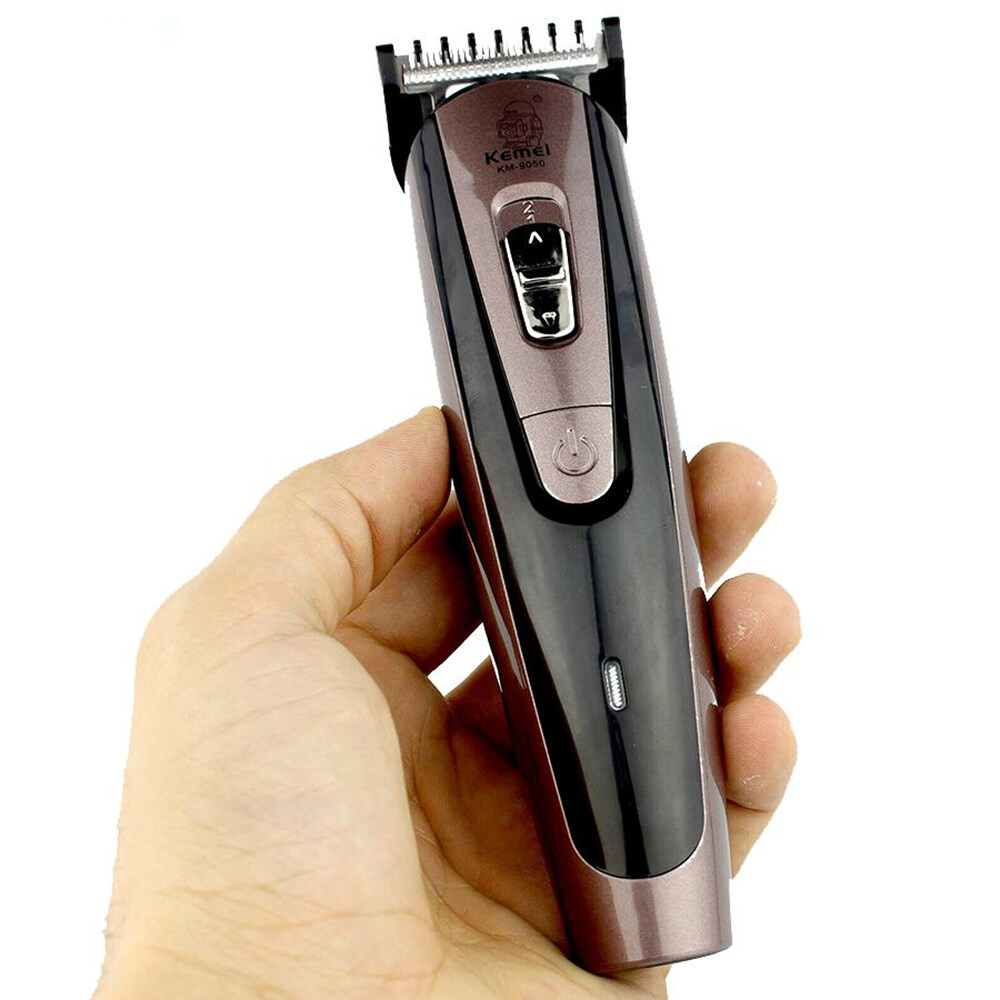 Kemei KM-9050 Professional Rechargeable Hair Clipper Electric Shaver Beard Trimmer Men-5.jpg