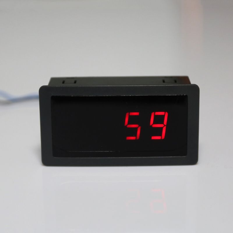 For Dc 8-24v Digital Led Counter Panel Meter 4 Digit Up/down Panel Counter Meter. 