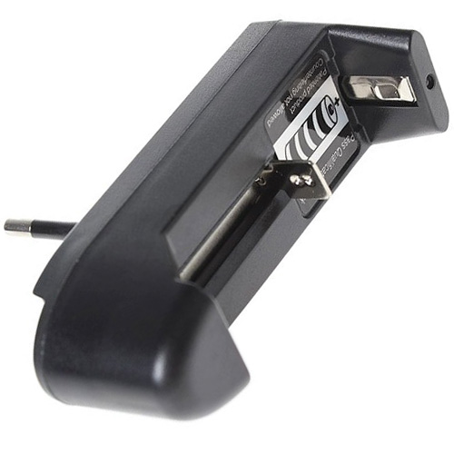 3.7 V Lithium-ion Universal Single Cell Battery Charger. 