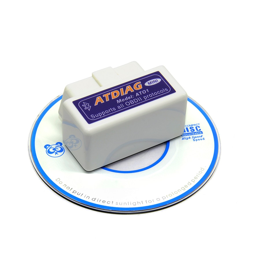 Mini V2.1 ELM327 OBD2 Code Reader Scan Tool Bluetooth Interface Car Scanner. 