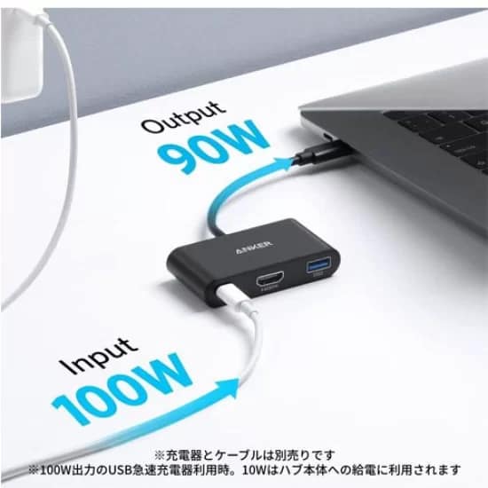 Anker PowerExpand 3-in-1 USB-C Hub – A8339. 