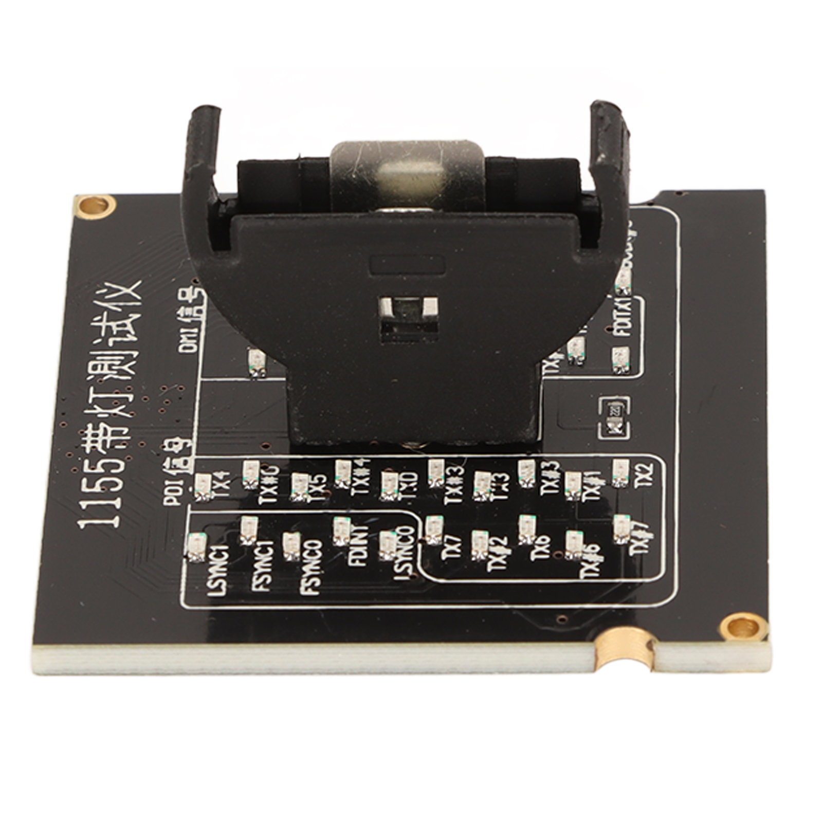 Desktop CPU Tester, Small Compact CPU Tester Card for LGA1155 Interface. 