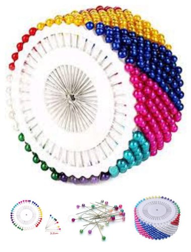 240 Pcs Multi Color Hijab Pin Brooches For Woman 1.5Inces Large Size - Hijab Pin. 
