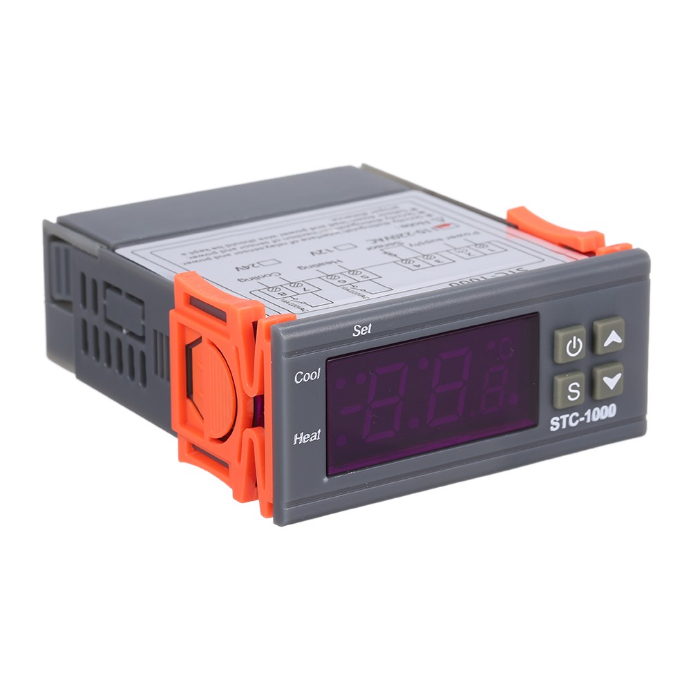 STC-1000 Digital Temperature Controller Heating Cooling Centigrade Thermostat - 03. 