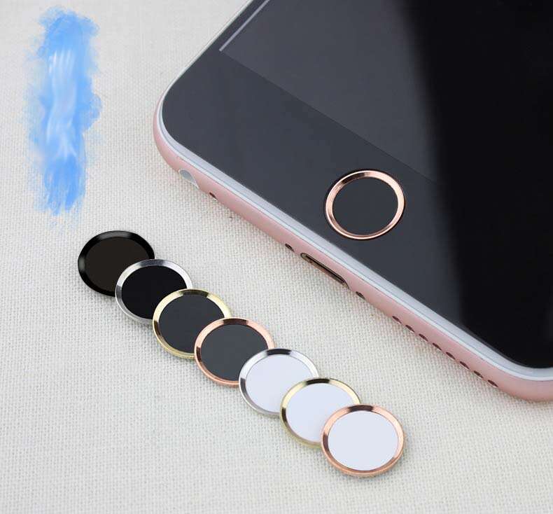Suitable for Apple 76s home pasting iPhone 8plus fingerprint recognition button. 