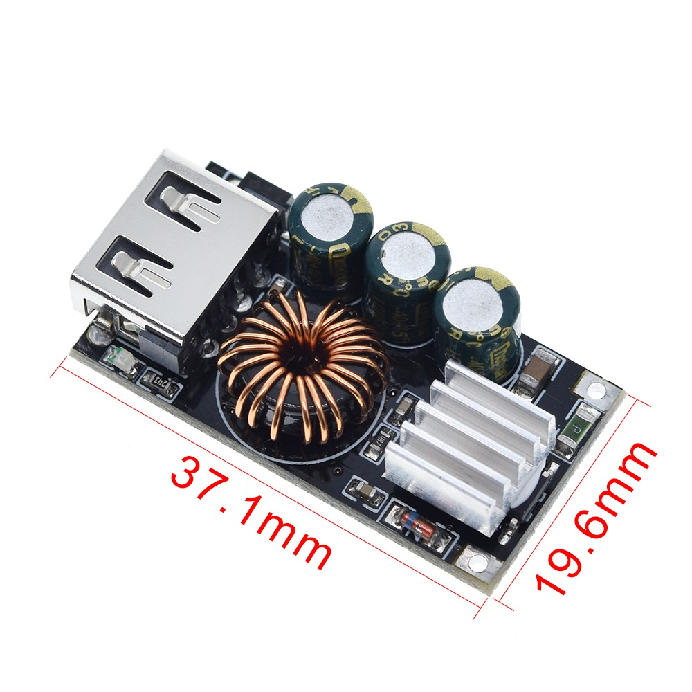 【YIYANGMAOYI111】Apple Huawei MTK DIY Fast Charger DC 5-32V 24W Step-down for Emergency Charging of Mobile Phone. 