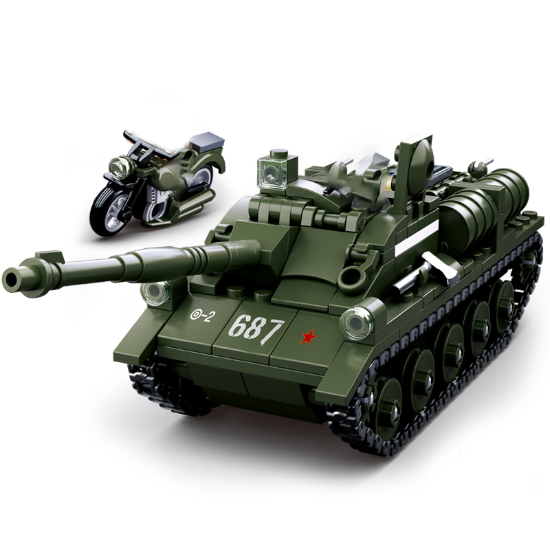Sluban Normandy Landings Ww2 Military Vehicle Bunker Building Blocks Germany UK US World War I Ii Army Tank Plane Sets Luhuai CVC. 