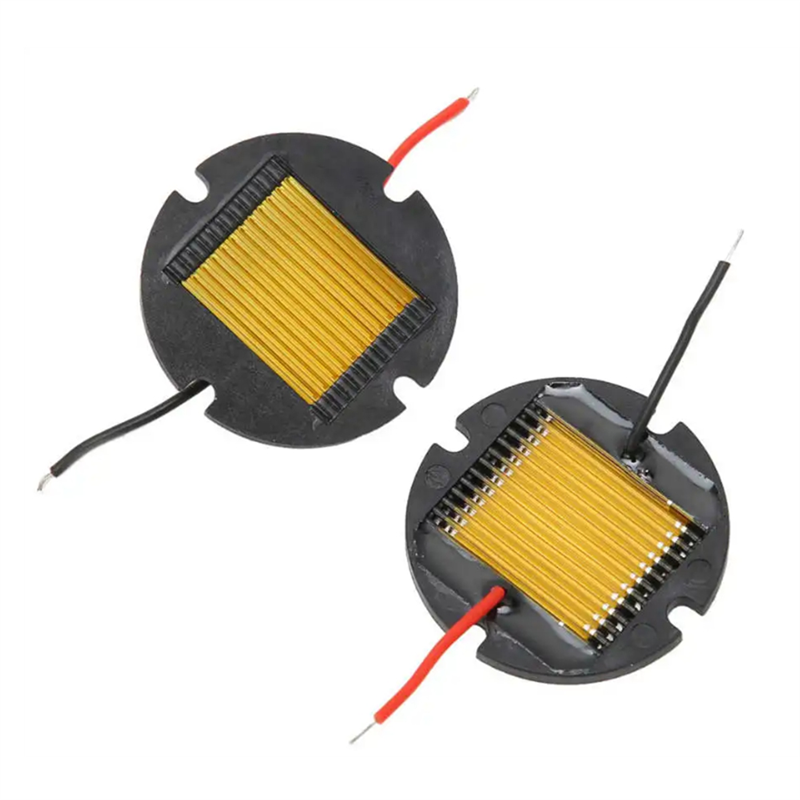 2Piece Tweeter Speaker Unit Air Motion 4 OHM HIFI Treble Loudspeaker Super Belt Type Tweeter Membrane Tweeter Membrane. 