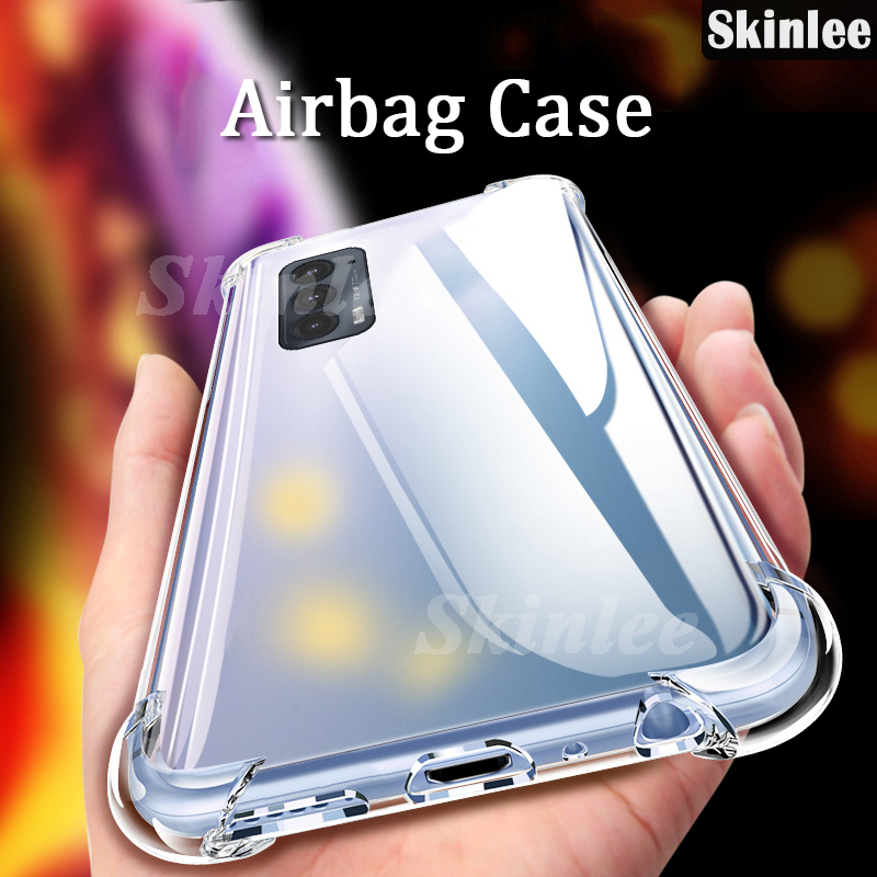 Phone case Motorola Edge 20 Soft Transparent Airbag Full Protection clear Back Cover Moto Edge 20 Phone cases cover