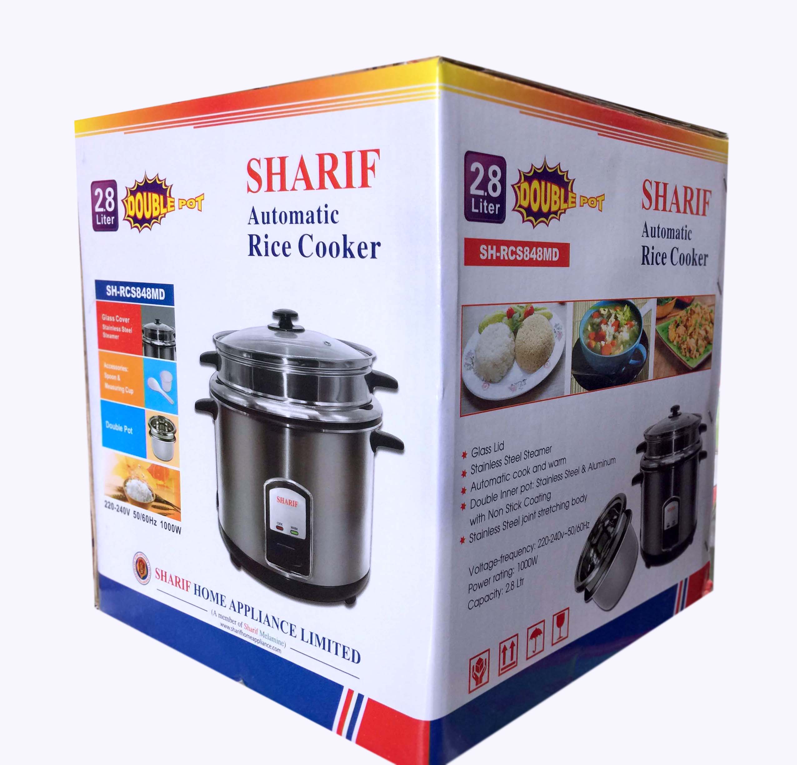 sharif rice cooker 2.8