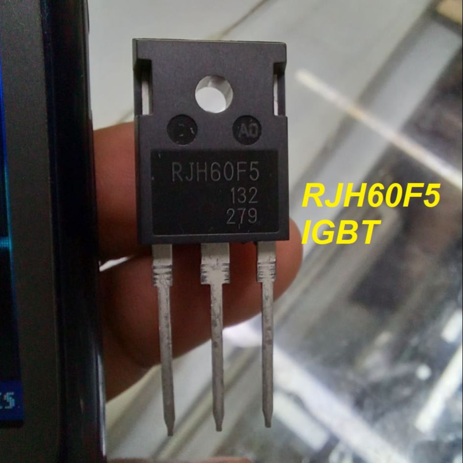 RJH60F5 IC RJH60F5 IGBT 60F5 RJH60F5DPQ 80A RJH60F5 Mosfet 600V TO-247 Transistor Mosfet 3 Pin Leads. 
