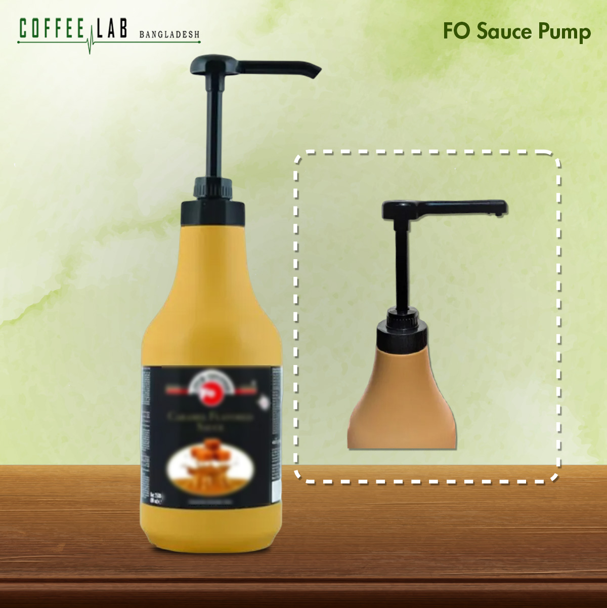 Coffee Lab Bangladesh FO Sauce Pump
