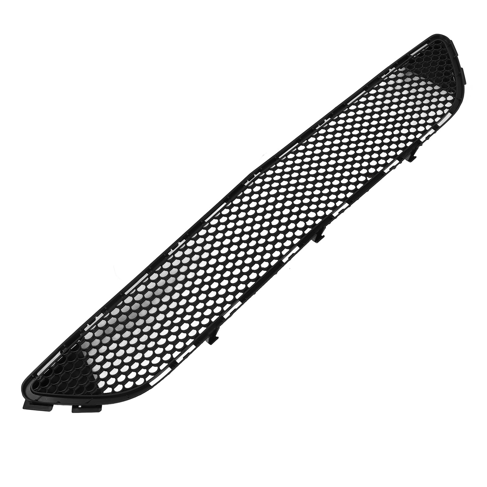 Center Mesh Grill Sturdy Easy Install Front Bumper Lower Grille High Strength 2048850153 for C-Class W204 Amg Line 2008 To 2011