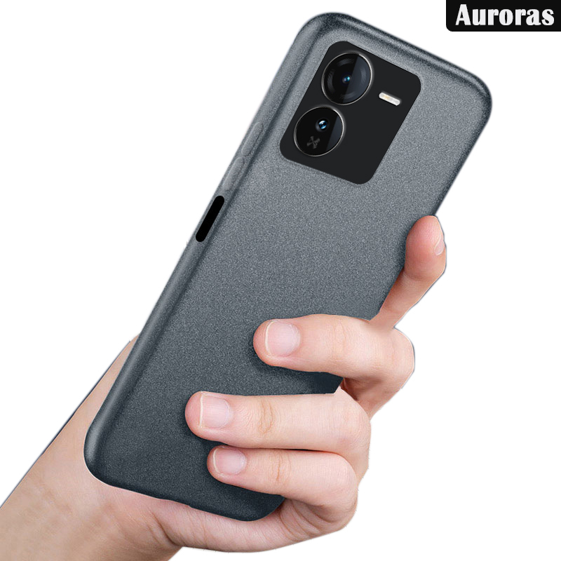 Phone cover For Vivo Iqoo Z9 5G case shell Matte Silicone Soft Ultra Thin Matte Sandstone Protective For Vivo Iqoo Z9 Cases Housing. 