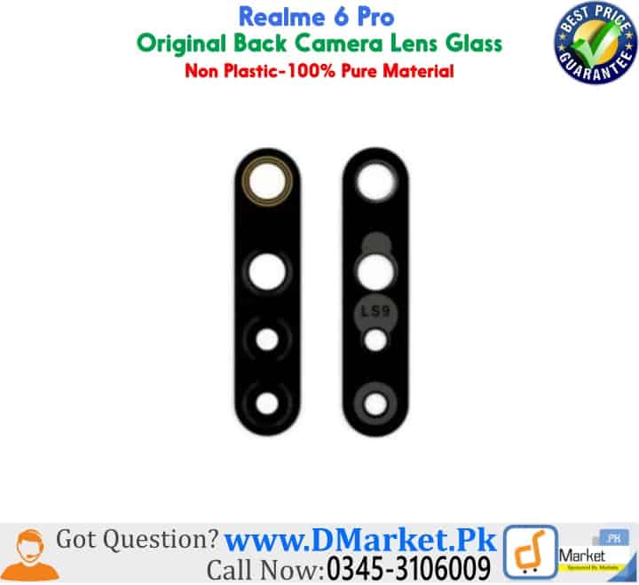 realme 6 camera glass