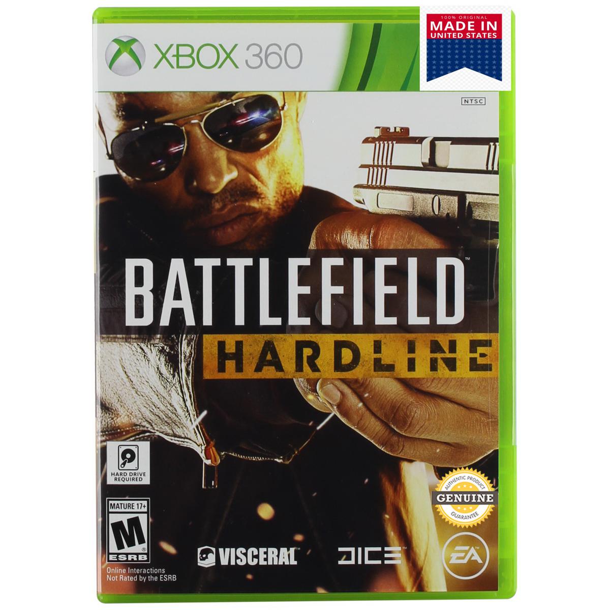 Battlefield Hardline - Xbox Games - Xbox 360 Games. 