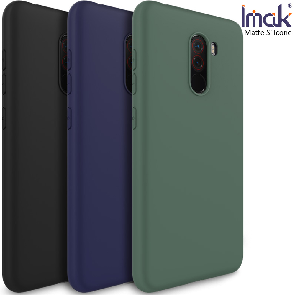 For Xiaomi Pocophone F1 (Poco F1) Soft Case Slim Matte Silicone Cover - Redmi Note 11 Back Cover - Sleek and Stylish Protection for Poco F1 (Back Case Cover For Smartphone). 
