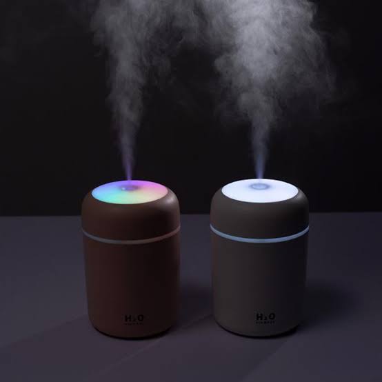 Electric Air Mist Humidifier 300ml Essential Oil Diffuser Home Fragrance USB Cool Mist Humidifier Air Freshener for Office Car. 