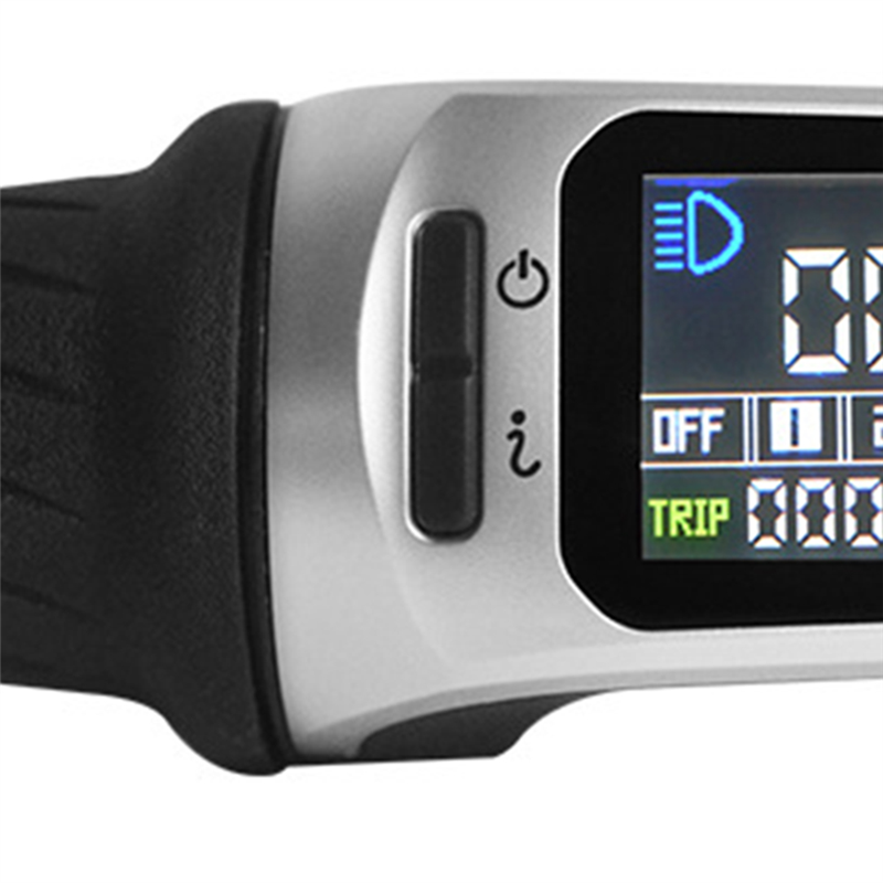 Ebike Dsiplay XH18 LCD 6Pin LCD Display Replacement for TONGSHENG Mid Drive Motor TSDZ2 TSDZ2B Electric Bicycle Conversion Kit. 