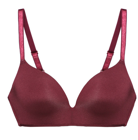 New Japanese ultra-thin seamless non-underwire comfortable gathering thin girl bra underwear bra wholesale set