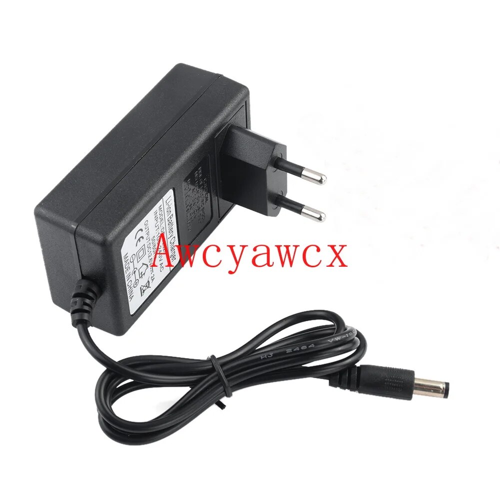 21V 1A 25.2V 1A 8.4V 2A 12.6V 2A16.8V 2A 3A18650 Battery Charger Power Adapter for 2S 3S 4S 18650 Li-ion lithium Battery Pack. 
