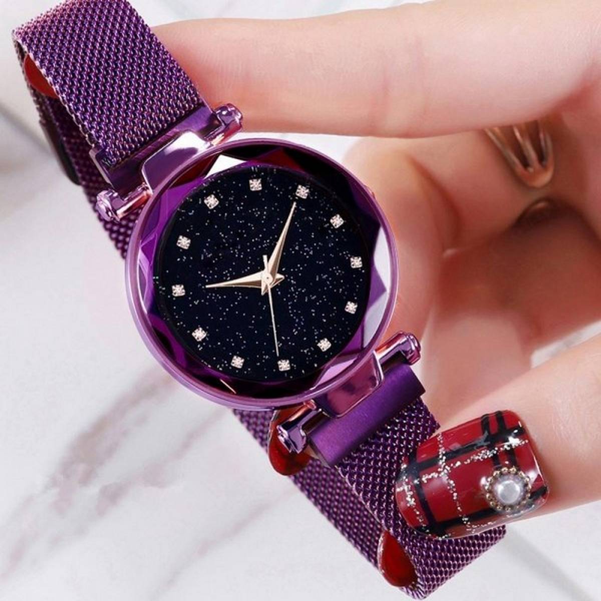 Girls magnet watch sale