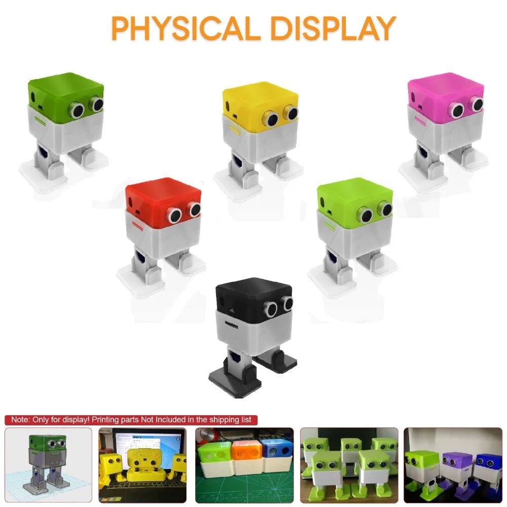 【YIYANGMAOYI111】Keyestudio DIY Project Starter For Arduino OTTO (No 3D Body Printer Parts). 