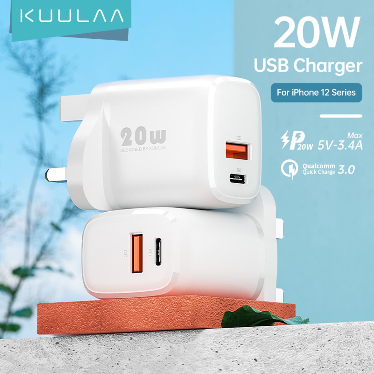 Geartronic 20W USB Type C Charger For iPhone 12 Pro Max Mini Quick Charge 3.0 QC PD USBC USB-C Fast Charging Travel Wall brand new and high quality with durability
