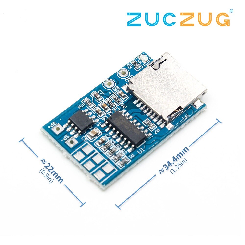 【happy one】TF Card Decoder Board Amplifier Module. 
