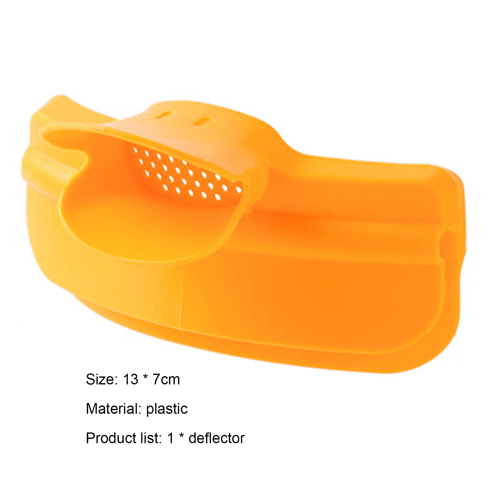 ECHIDNA Edge Funnel Anti-scratch Easy Installation Duckbill Edge Deflector. 