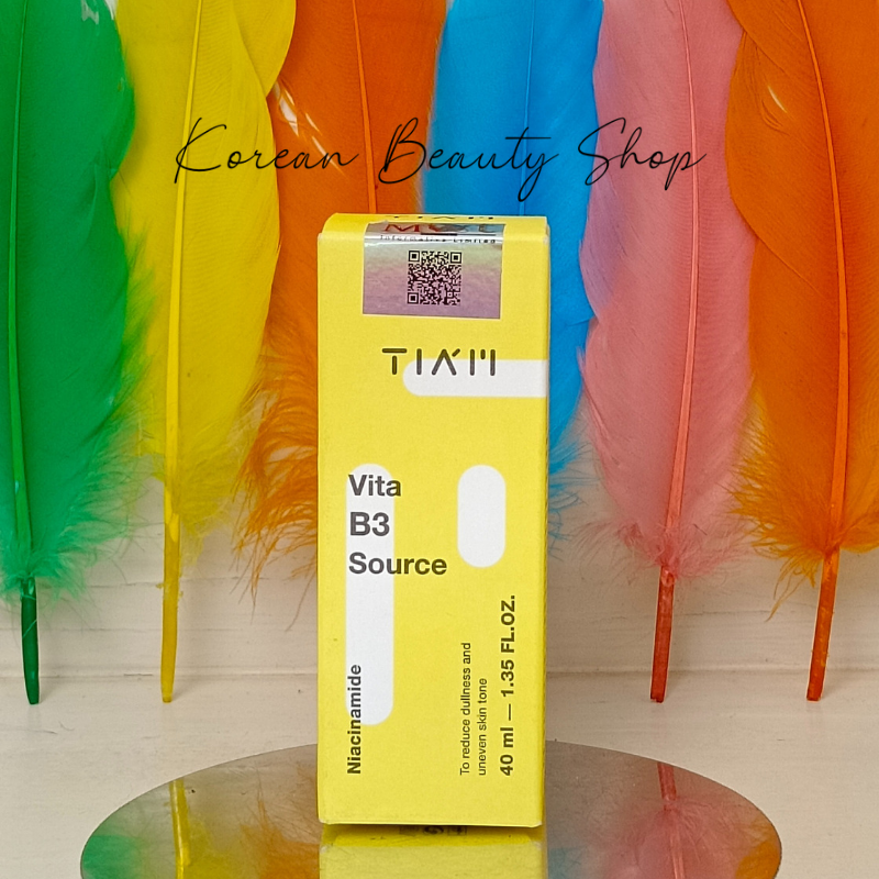 Tiam Vita B3 Source Serum. 