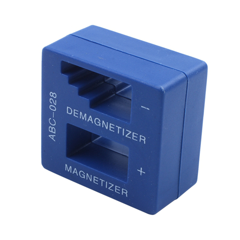1 Pcs 0-180 Degree 1/4 Inch Inside Hexagon Interface Adjustable Angles Screwdriver with 1 Pcs Magnetizer Demagnetizer for Screwdriver Tips Screw Bits Magnetic Tool. 