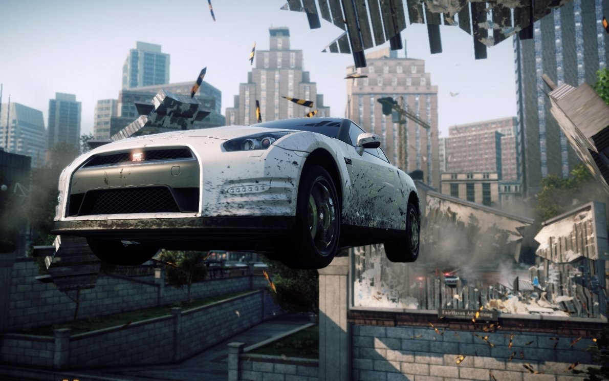 Need For Speed Most Wanted 2012 PS3 Disk Version Video Game controller Gaming station Console Gamepad command supe. 