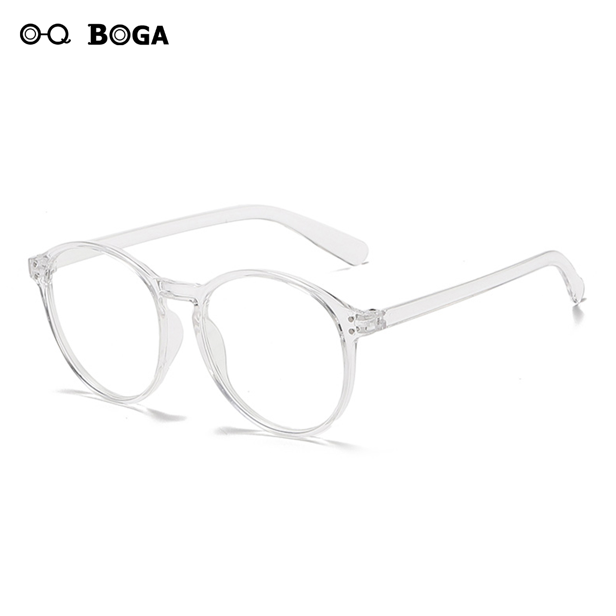 OQ BOGA 10 Styles Anti UV Photochromic Sunglasses Anti Blue Light Radiation Round Frame Computer Glasses