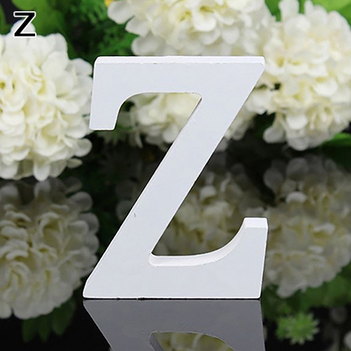 Large Wooden Letter Alphabet Wall Hanging Wedding Party Home Shop Decoration. 