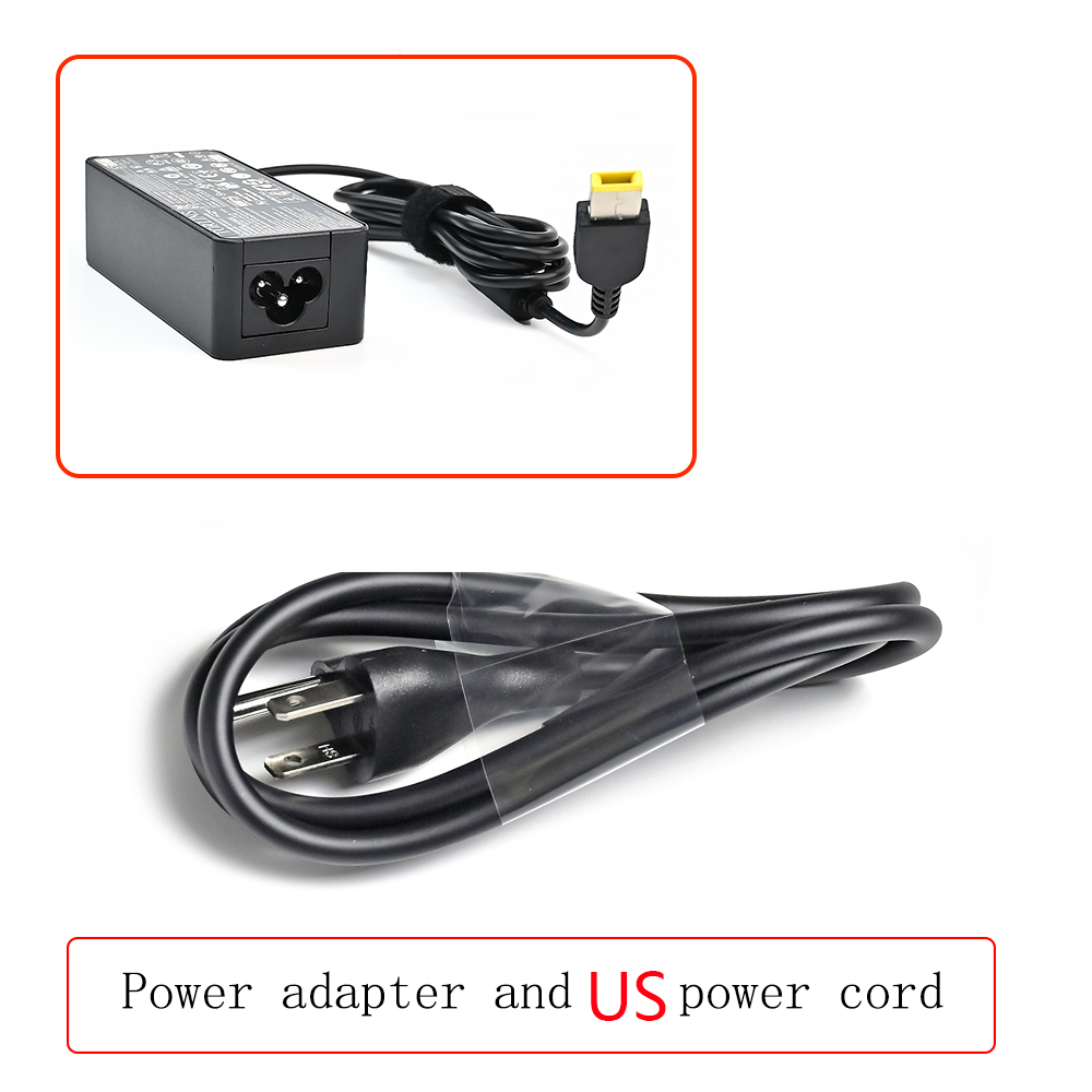 Laptop Ac Adapter Charger 20V 2.25A 45W for Lenovo Thinkpad ADLX45NLC3 ADLX45NDC3A ADLX45NCC3A 0C19880 59370508 ADLX45NLC3A. 