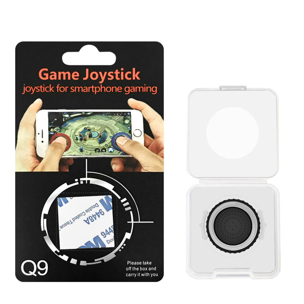 Q9 Mobile Phone Tablets Game Controller Joystick Button Touch Screen Joypad. 