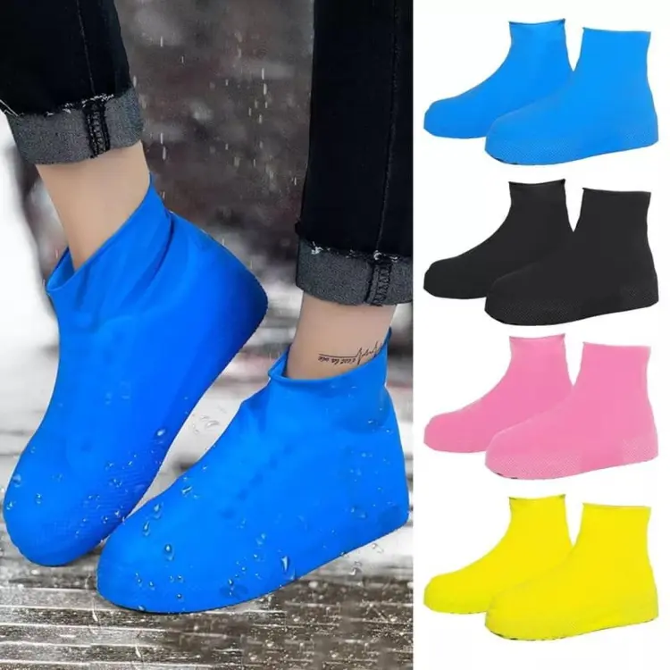 slip resistant rubber shoe covers