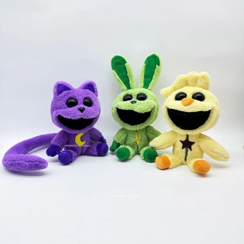 Smiling Critters Plush Toy Smiling Critters Horror Game Doll Terrifying Smiling Poppy Playtime Stuffed Toys Room Decora Kid Gift. 
