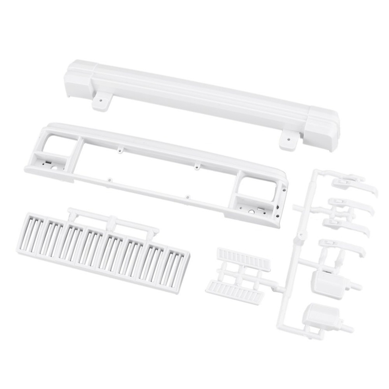 Hard Plastic 12.3Inch 313mm Wheelbase Cherokee Body Shell for 1/10 RC Crawler Car Axial SCX10 & SCX10 II 90046 90047. 