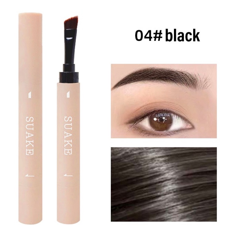 2 in 1 Waterproof Eyebrow Cream Gel with Brush and Pencil - Long Lasting Brow Makeup for Natural and Beautiful Look. 