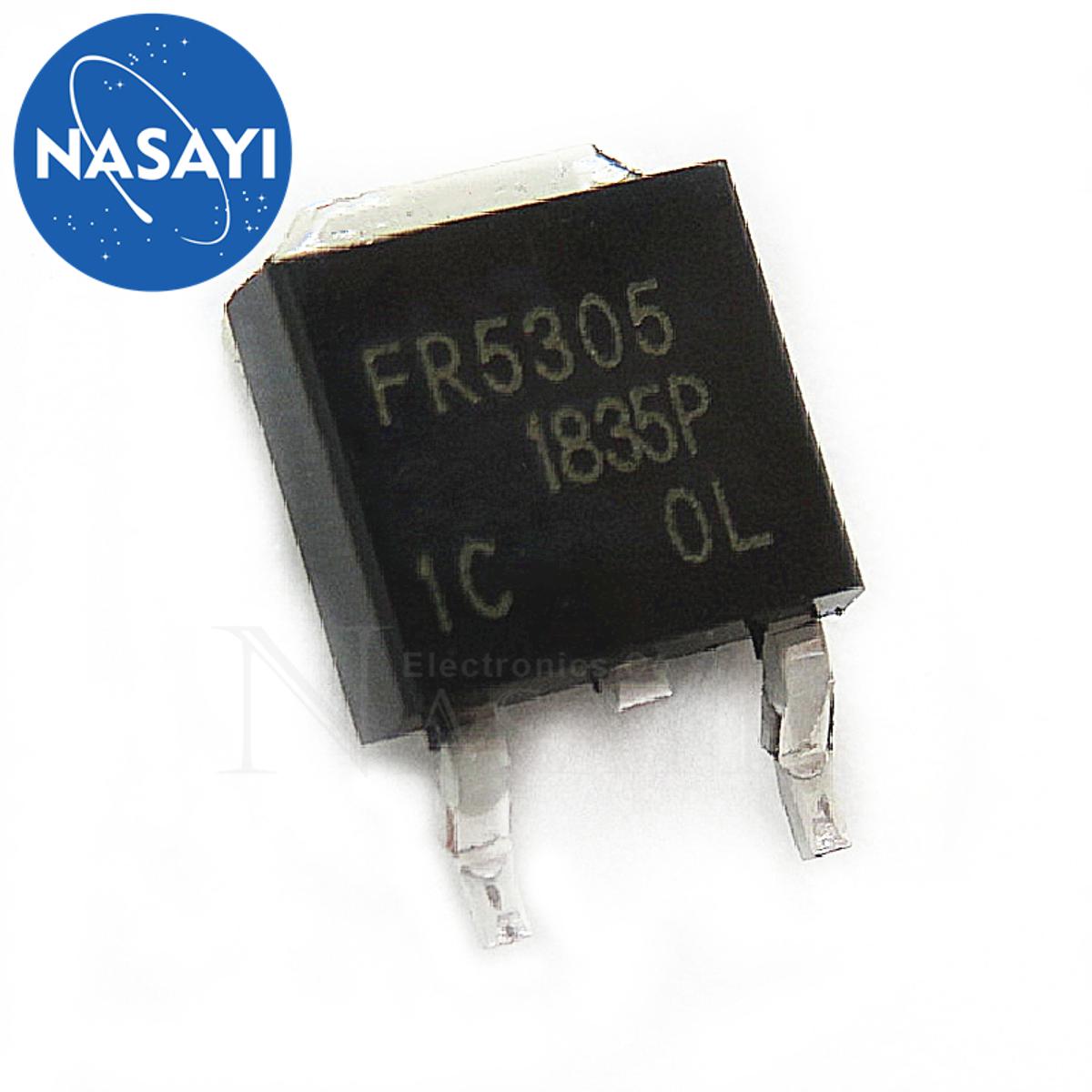 10PCS IRFR5305TRPBF FR5305 TO-252