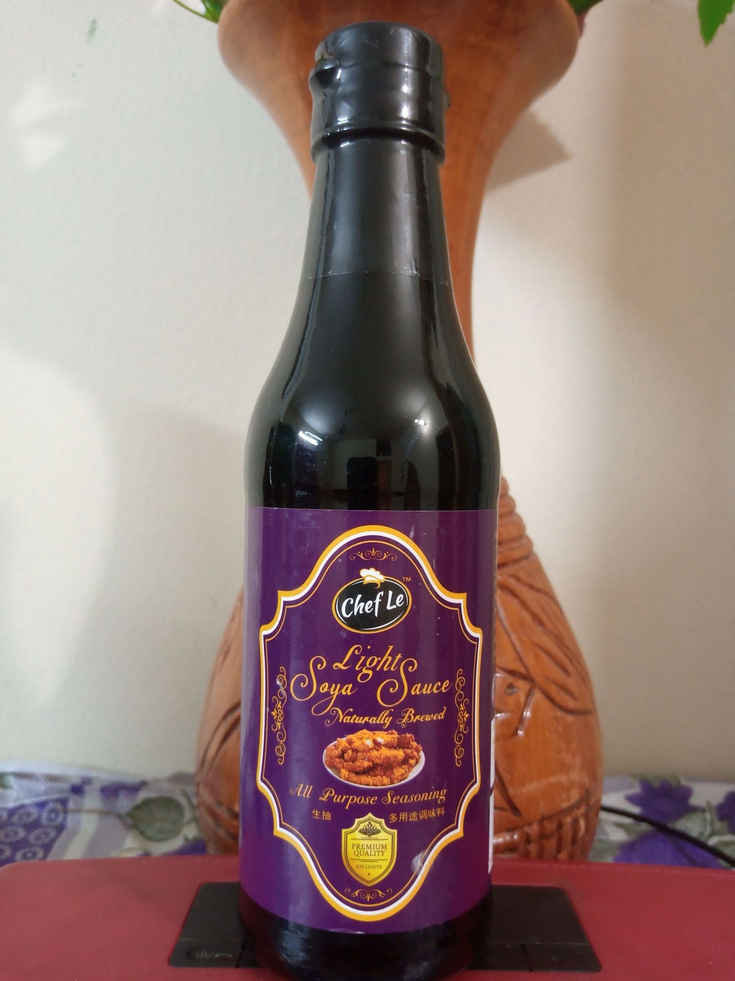 Light Soy Sauce 250Ml (Soya Sauce)
