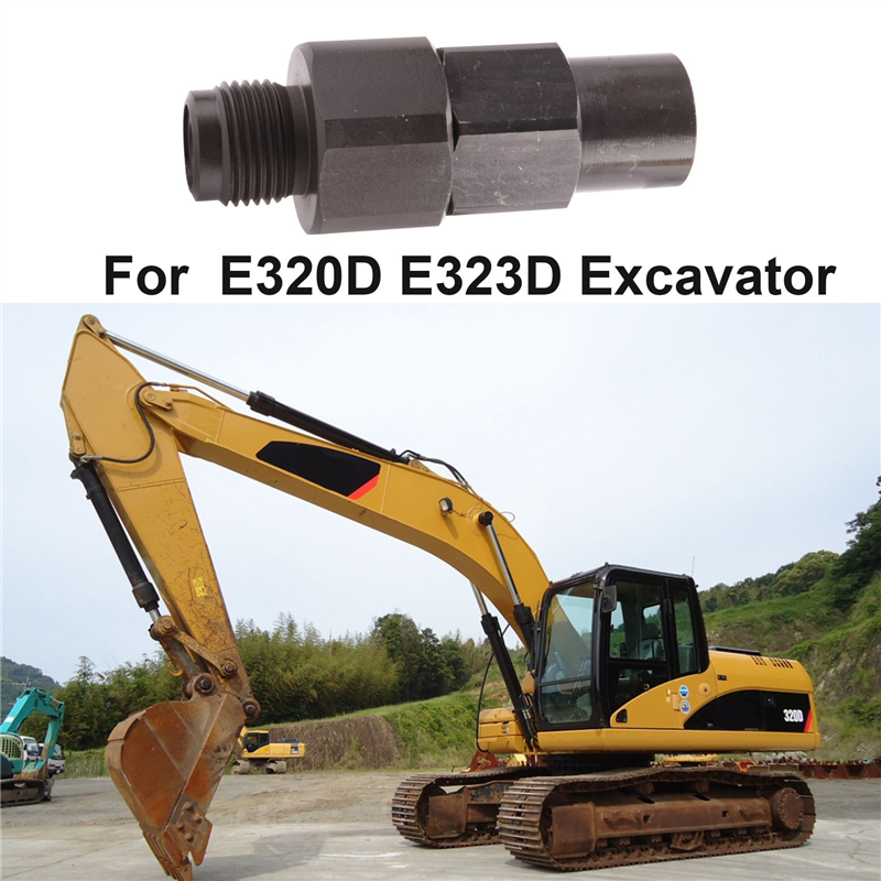 For CAT E320D E323D Excavator Common Rail Valve 416-7101 4167101 C6.4 C6.6 Injector Valve 305-5291 3055291