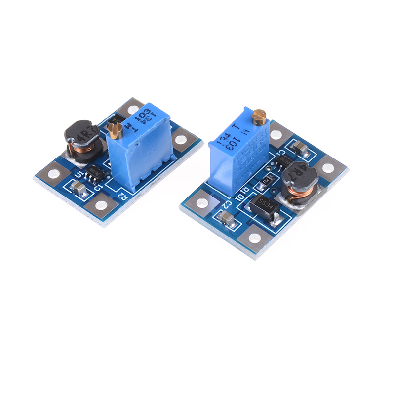 5pcs 2-24V to 2-28V 2A DC-DC SX1308 step-up adjustable power module Encounter. 