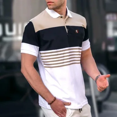 Casual polo outlet shirt